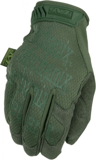 Tactische handschoenen Mechanix Original Olive Drab maat S