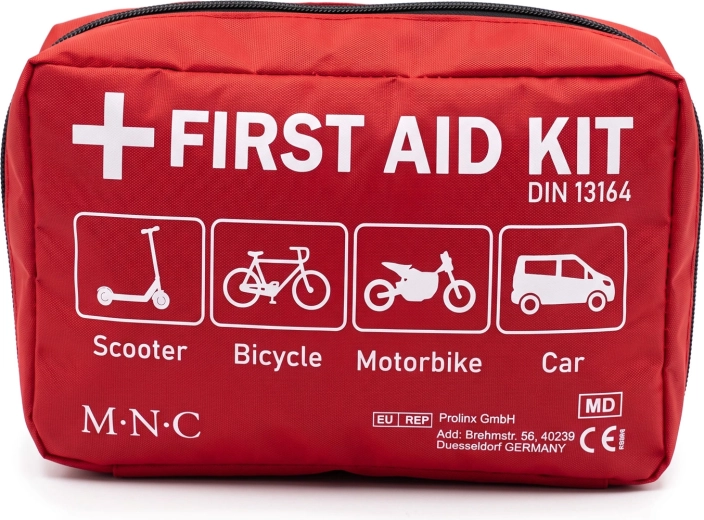 Trousse de premiers secours pour voiture selon DIN 13164