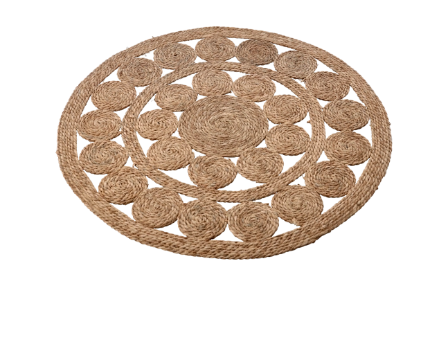 Runde Unterlage aus Seegras 100 cm