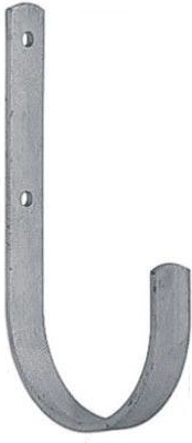 Platte U-haak 110 mm