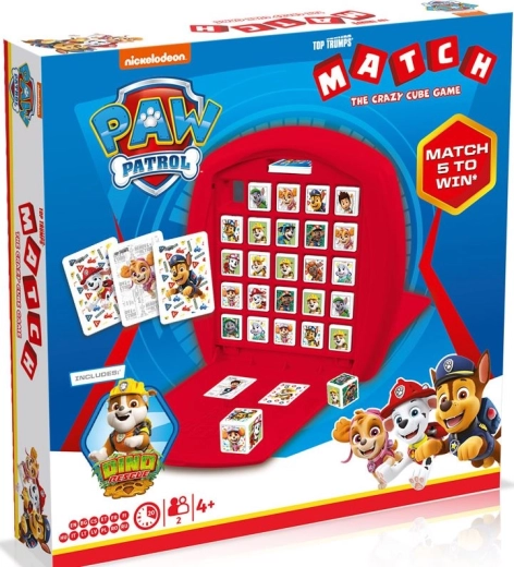 Gezelschapsspel Match – PAW PATROL