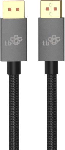 DisplayPort 2.1-kabel met aluminium connectoren, 2 m