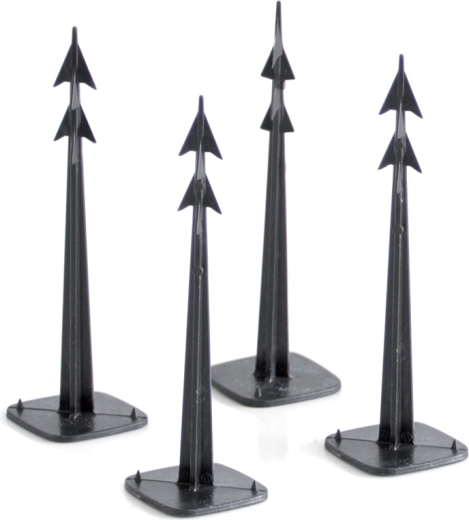 Garten-Befestigungsnägel HARPOON PEG 120, 50 Stk.