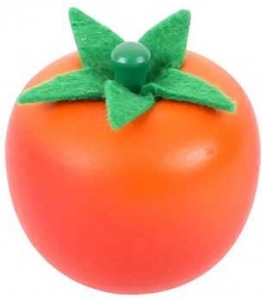 BIGJIGS Wooden Tomato for Kids’ Play Kitchen