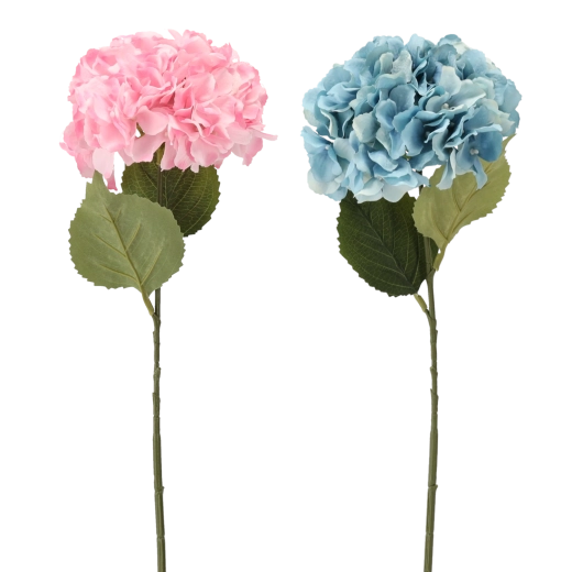 Synthetische Hortensie – dekorativer Zweig 69 cm