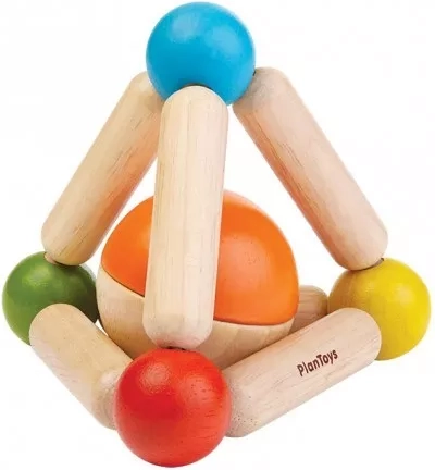 Hochet à modeler PlanToys triangle