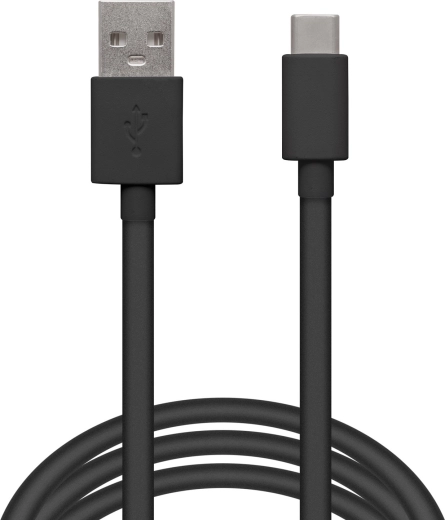 USB-C-datakabel zwart 1 m