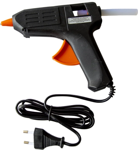Pistolet à colle thermofusible 40 W, diamètre des bâtons 12 mm