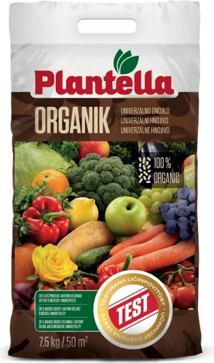 Organic fertilizer BioPlantella Organik 7.5 kg