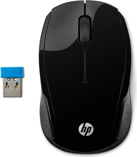 HP 200 Wireless Mouse Black