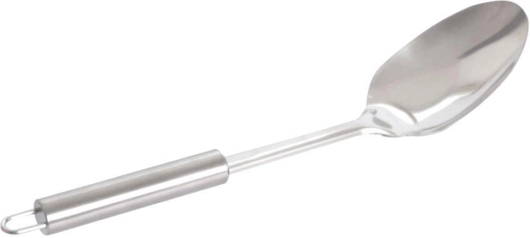 Cuillère de service en acier inoxydable 32 cm
