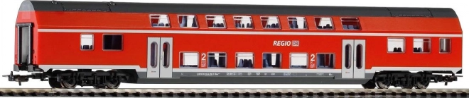 Piko Double-Decker Passenger Coach DBuz747 2nd Class DB AG VI - 57620