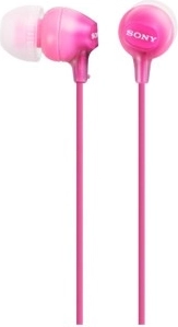 In-ear Headphones SONY MDR-EX15LP Pink