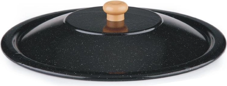 Geglazuurd deksel 44 cm voor ketel 16 l