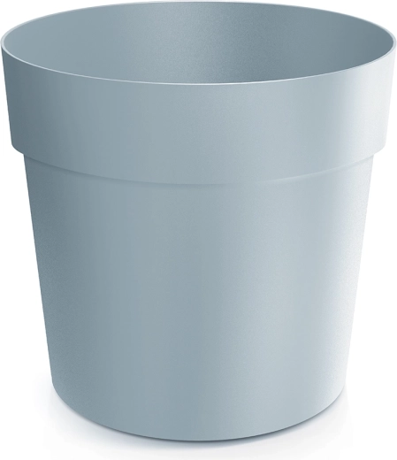 Pot de fleurs Grower 15,9 cm gris clair