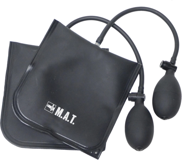 Montage opblaasbare wig 16,5 × 16,5 cm (2 stuks)