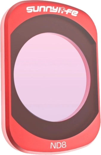 Sunnylife ND8-filter voor Osmo Pocket 4 en Osmo Pocket 3