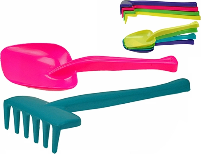 Pelle et râteau pour enfants 30 cm – 1 pièce