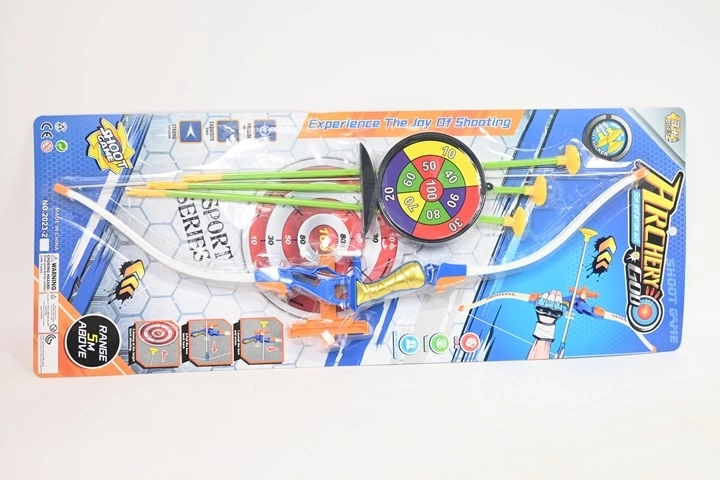Kinderboog op blisterverpakking