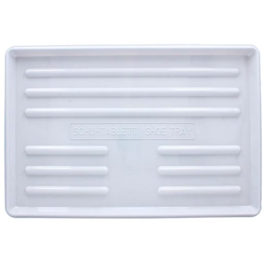 Abtropfschale für Schuhe 40 × 60 cm grau PVC