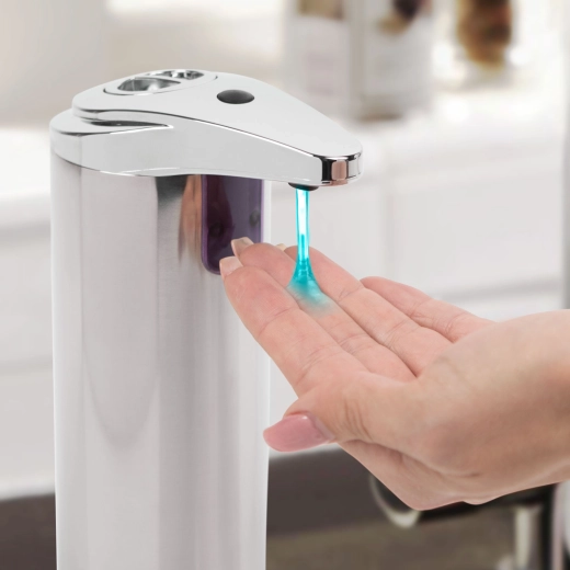 Automatic Touchless Soap Dispenser 220 ml, Chrome
