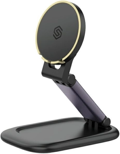 Magnetic stand and holder for iPhone MagSafe SODI BM310, black