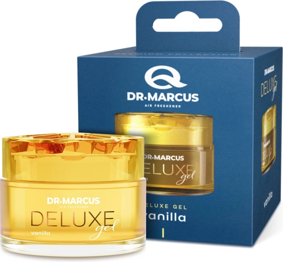 Dr. Marcus Senso Deluxe Vanilla luchtverfrisser voor in de auto