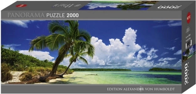 Heye 2000-piece Puzzle – Paradise Palms