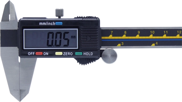 Digitale schuifmaat 150 mm Kmitex