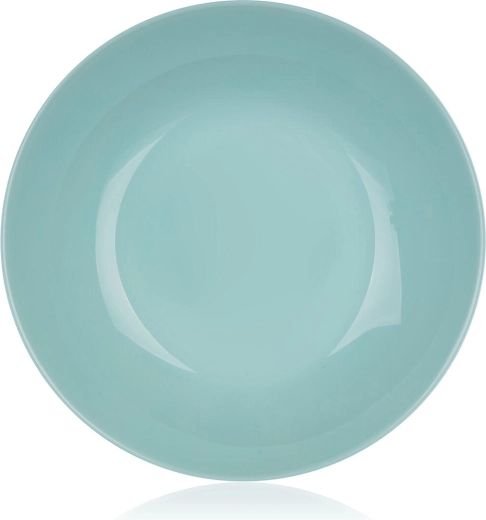 DIWALI Deep Plate 20 cm Turquoise Glass