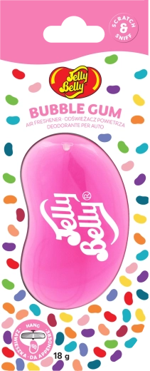 Hangende luchtverfrisser Jelly Belly 3D Bubblegum