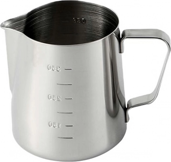 Stalen opschuimkan 350 ml