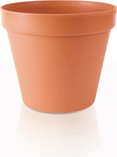 Glinka Flower Pot 22 cm terracotta