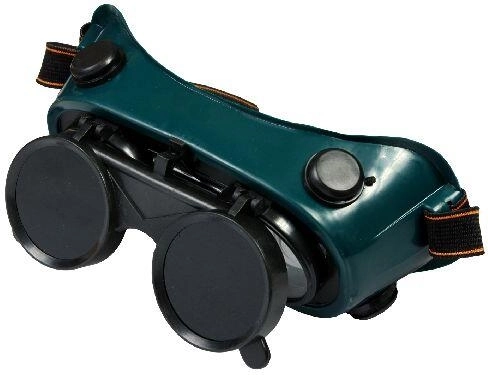Welding safety goggles