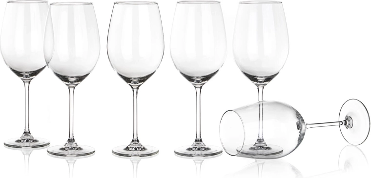 Verres à vin rouge 540 ml ROYAL LEERDAM Dining, lot de 6 pièces