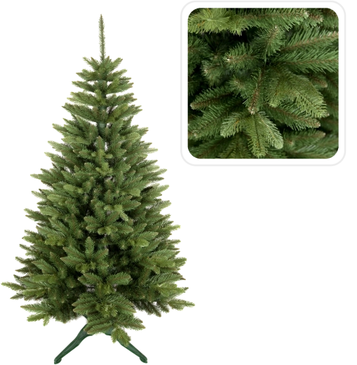 Kunstkerstboom Świerk Bergamo klassiek 180 cm
