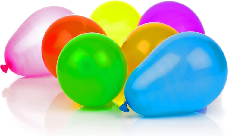 Ballons métalliques gonflables 25,3 cm (8 pcs) MY PARTY