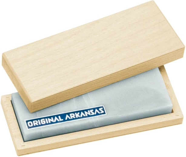 Pierre à aiguiser Arkansas 8000, 20 × 5 cm Herbertz