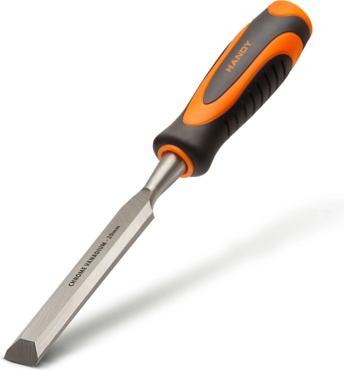 Ciseau à bois de 20 mm avec embout de frappe métallique