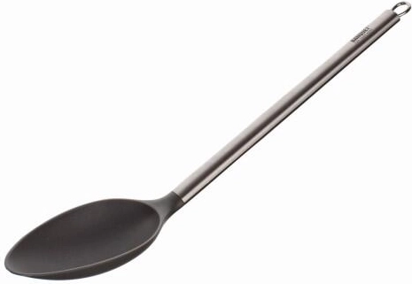 Küchenlöffel 33 cm aus Nylon und Edelstahl