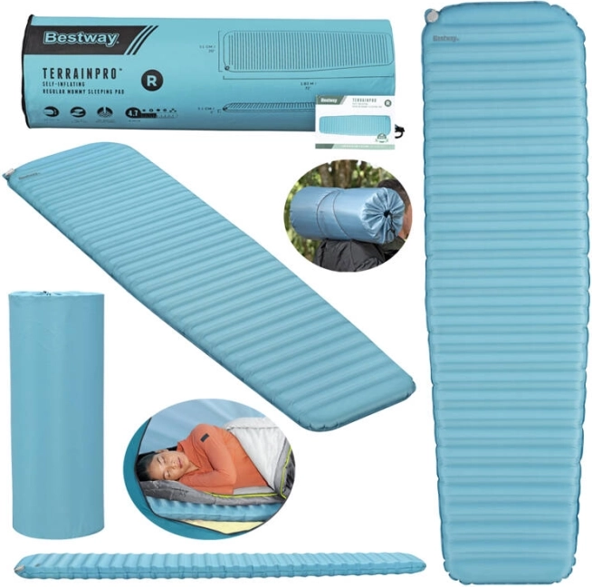 Matelas autogonflant BESTWAY TerrainPro