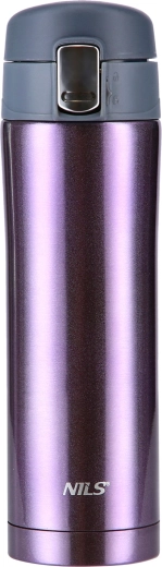 Thermoflasche NILS Camp 430 ml violett