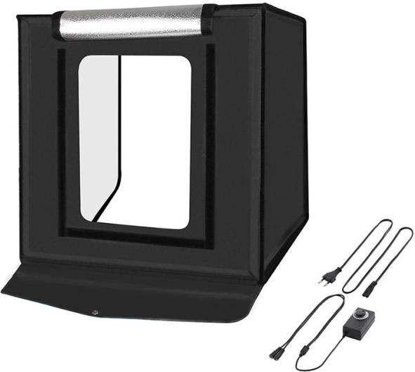 Fotostudio lichttent Puluz 40 cm LED 2400 lumen
