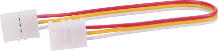 Solight flexibele verbindingsconnector voor 8 mm ledstrips, 3-polig, 10 cm