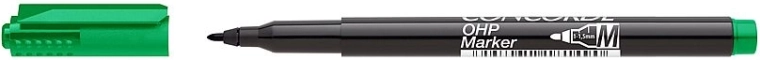 Concorde OHP M Permanent Marker Green