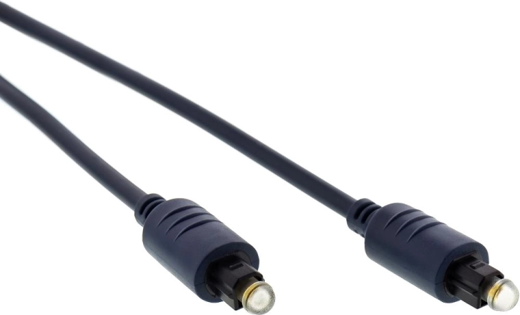 Sencor optische kabel Toslink naar Toslink 0,8 m