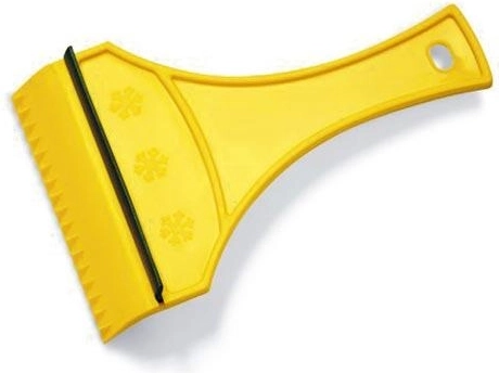 Grattoir à glace GERDA avec lame en caoutchouc 12 × 18 cm