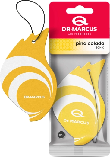 Dr. Marcus Sonic hangende luchtverfrisser Piña Colada