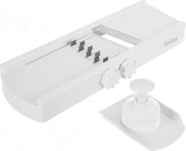 Vegetable and Fruit Slicer and Mandoline ORION with Adjustable Thickness