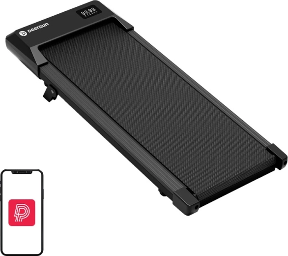 DeerRun Q2 tapis roulant électrique urbain – noir